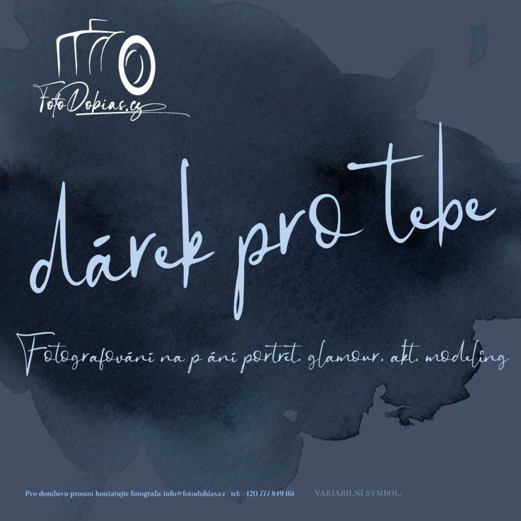 Fotografický akt - DÁRKOVÝ VOUCHER - Profesionální fotograf Aktu 3 Dárkový voucher fotografie